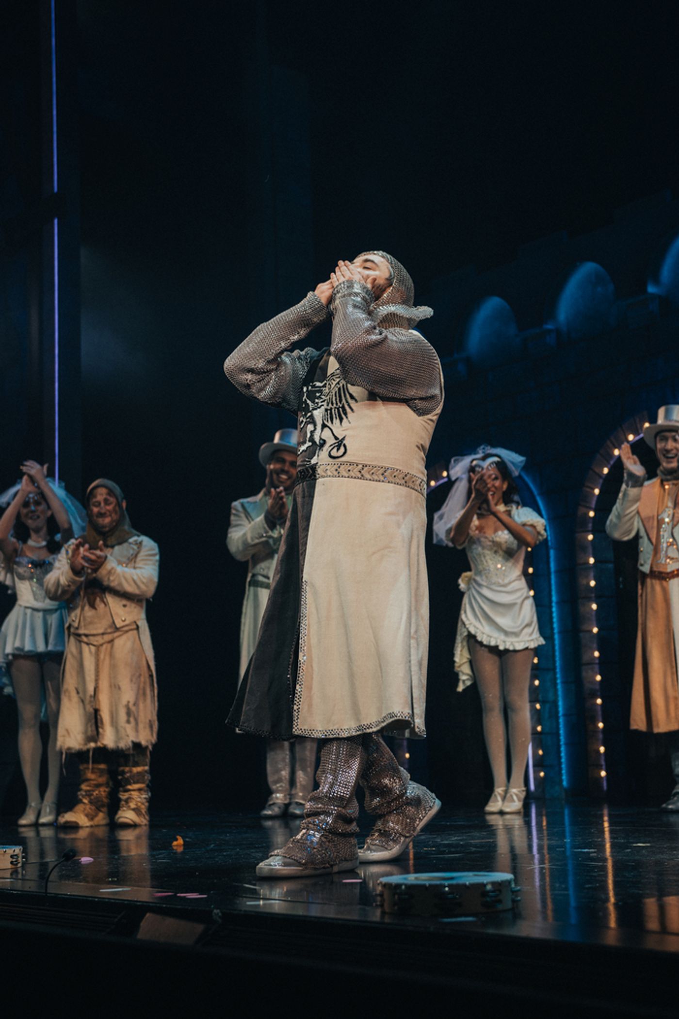 Photos: Alex Brightman Takes First Bows in SPAMALOT on Broadway Photos: Alex Brightman Takes First Bows in SPAMALOT on Broadway Image