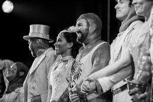 Alex Brightman and cast @ BroadwayWorld Alex Brightman and cast Photo