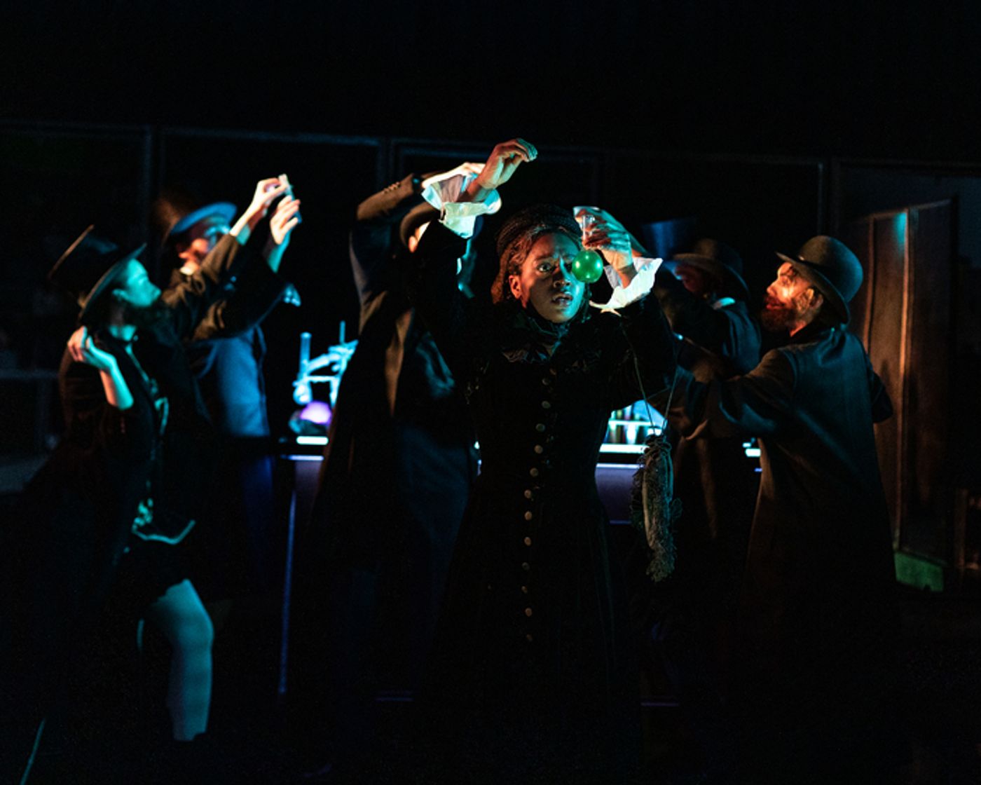Photos: First Look at National Theatre's Schools' Touring Production of JEKYLL & HYDE  Image