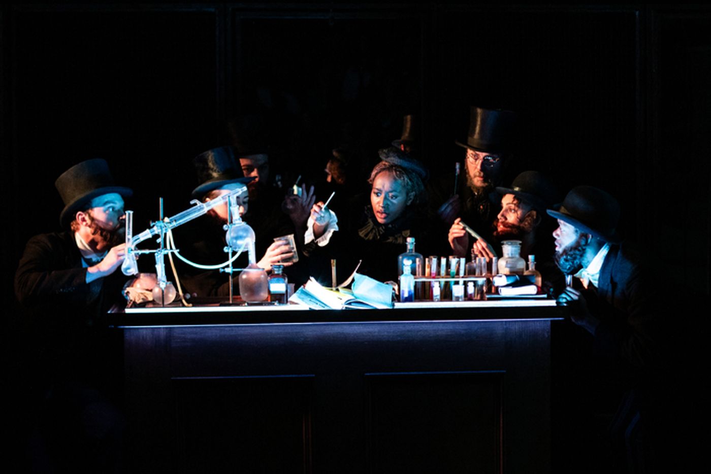 Photos: First Look at National Theatre's Schools' Touring Production of JEKYLL & HYDE  Image