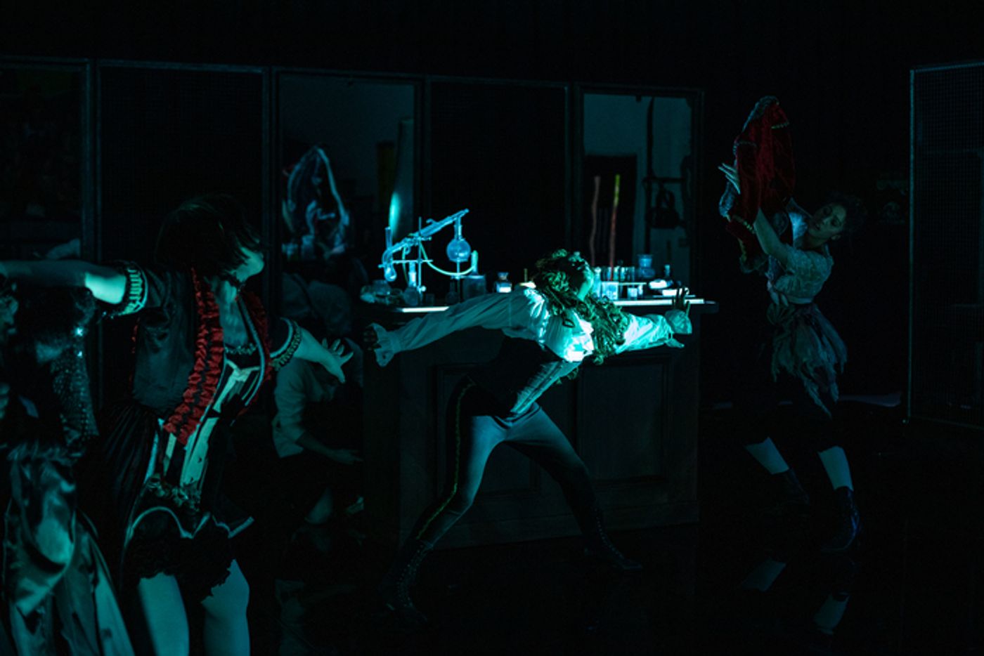 Photos: First Look at National Theatre's Schools' Touring Production of JEKYLL & HYDE  Image