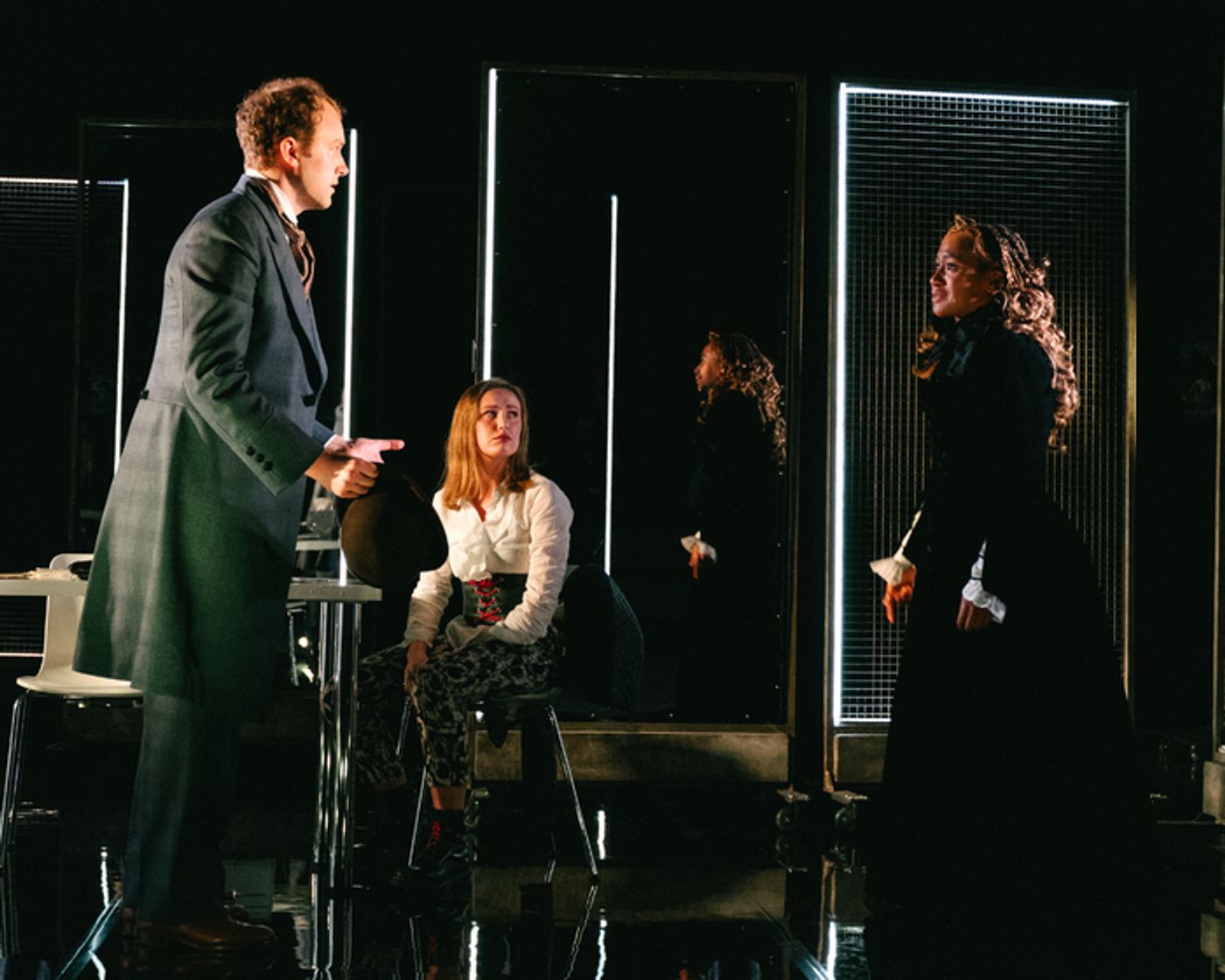 Photos: First Look at National Theatre's Schools' Touring Production of JEKYLL & HYDE  Image