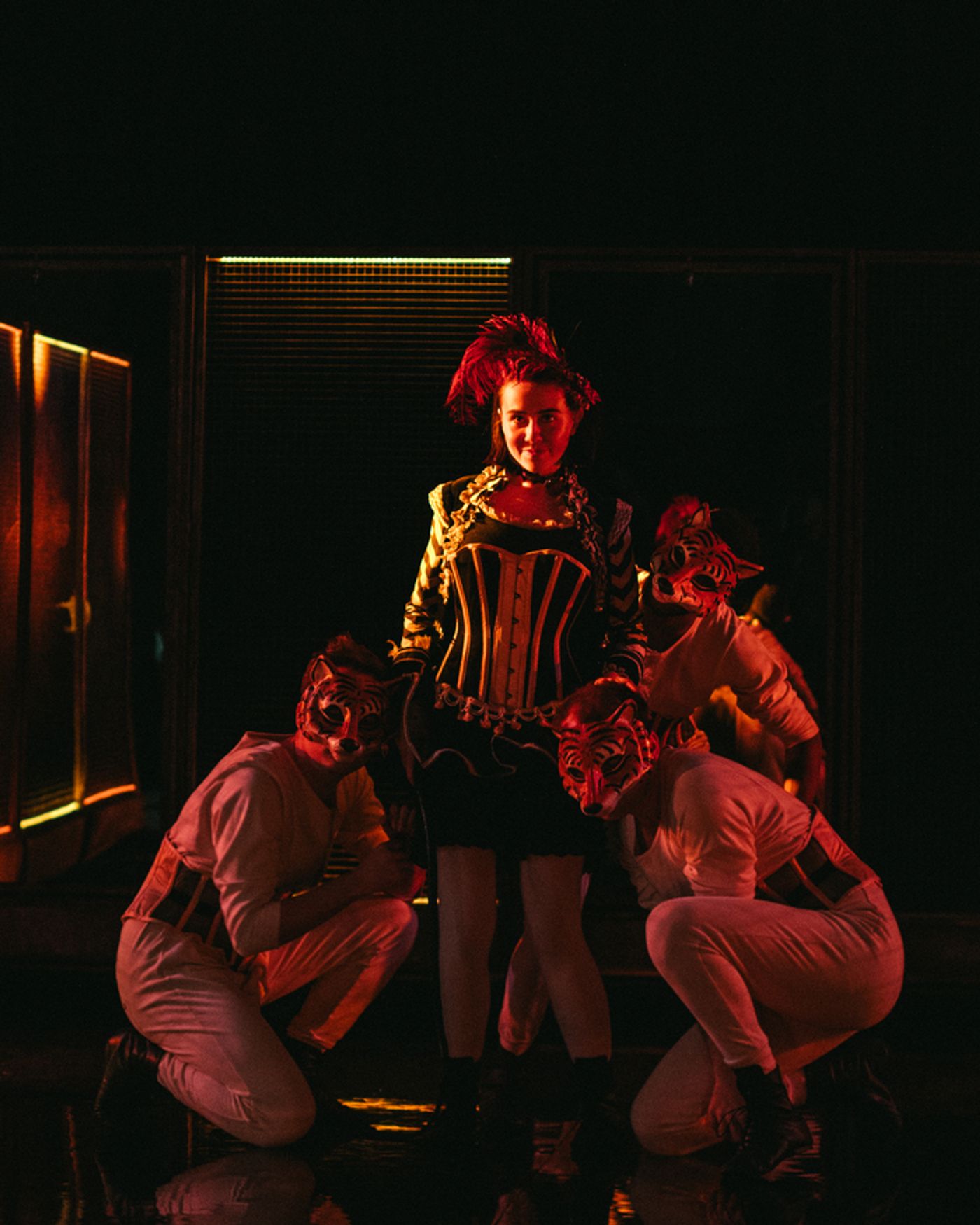 Photos: First Look at National Theatre's Schools' Touring Production of JEKYLL & HYDE  Image