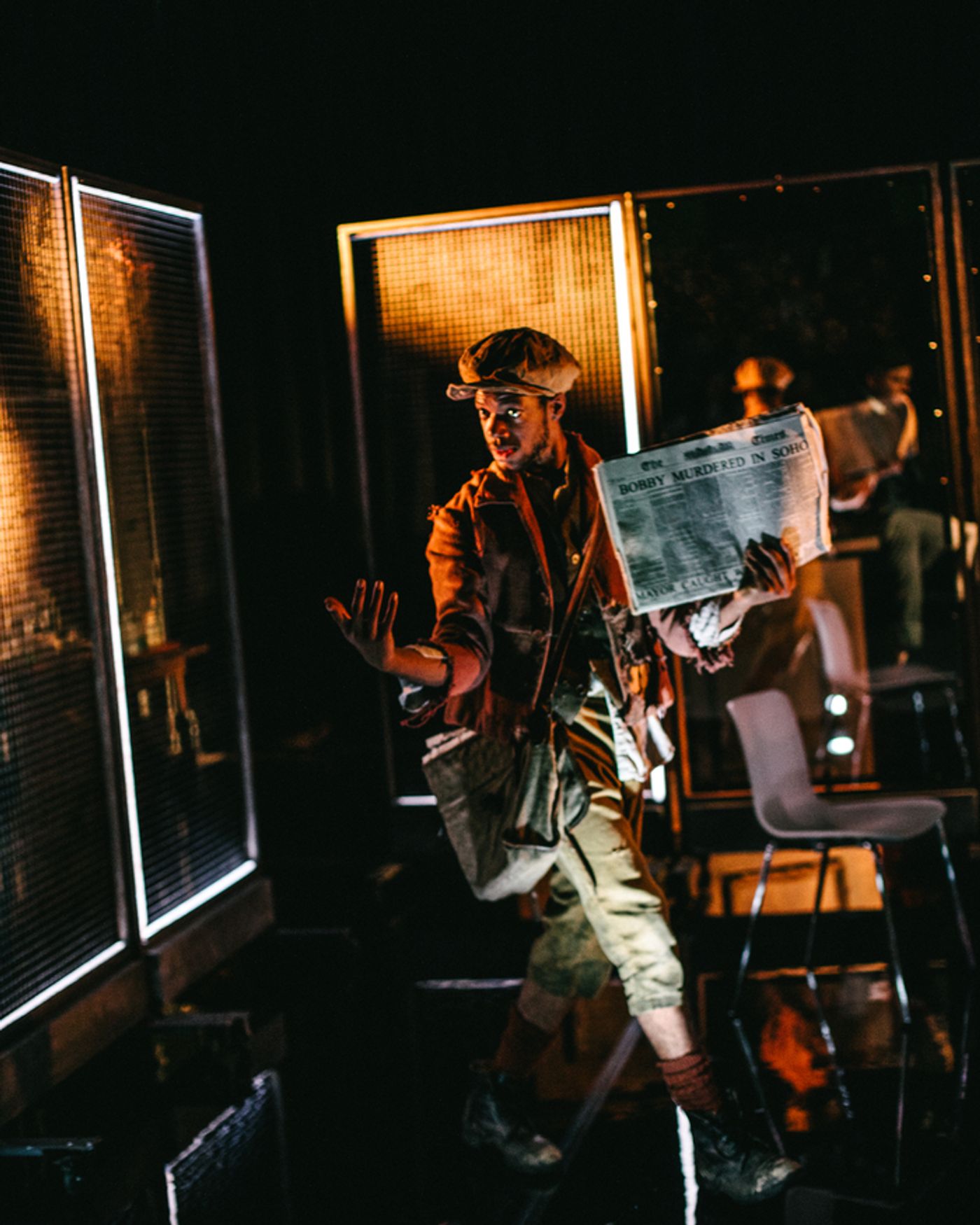 Photos: First Look at National Theatre's Schools' Touring Production of JEKYLL & HYDE  Image