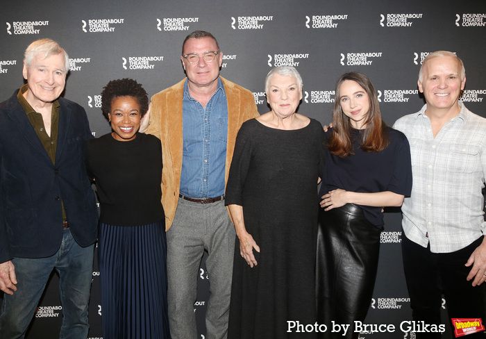 Photos: Tyne Daly, Liev Schreiber, and the Cast of DOUBT: A PARABLE Meet the Press — photo 1 of 25