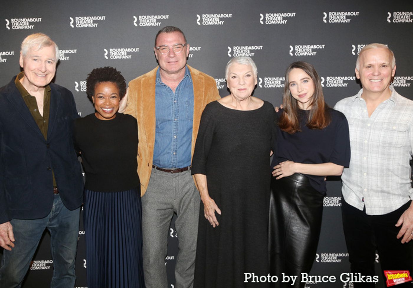 Photos: Tyne Daly, Liev Schreiber, and the Cast of DOUBT: A PARABLE Meet the Press Photos: Tyne Daly, Liev Schreiber, and the Cast of DOUBT: A PARABLE Meet the Press Image