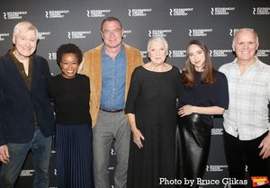 Playwright John Patrick Shanley, Quincy Tyler Bernstine, Liev Schreiber, Tyne Daly, Zoe Kazan and Director Scott Ellis @ BroadwayWorld Playwright John Patrick Shanley, Quincy Tyler Bernstine, Liev Schreiber, Tyne Daly, Z Photo