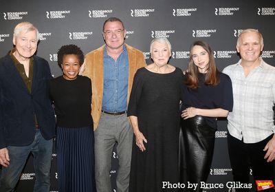 Playwright John Patrick Shanley, Quincy Tyler Bernstine, Liev Schreiber, Tyne Daly, Z Photo