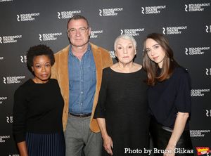 Quincy Tyler Bernstine, Liev Schreiber, Tyne Daly and Zoe Kazan Photo