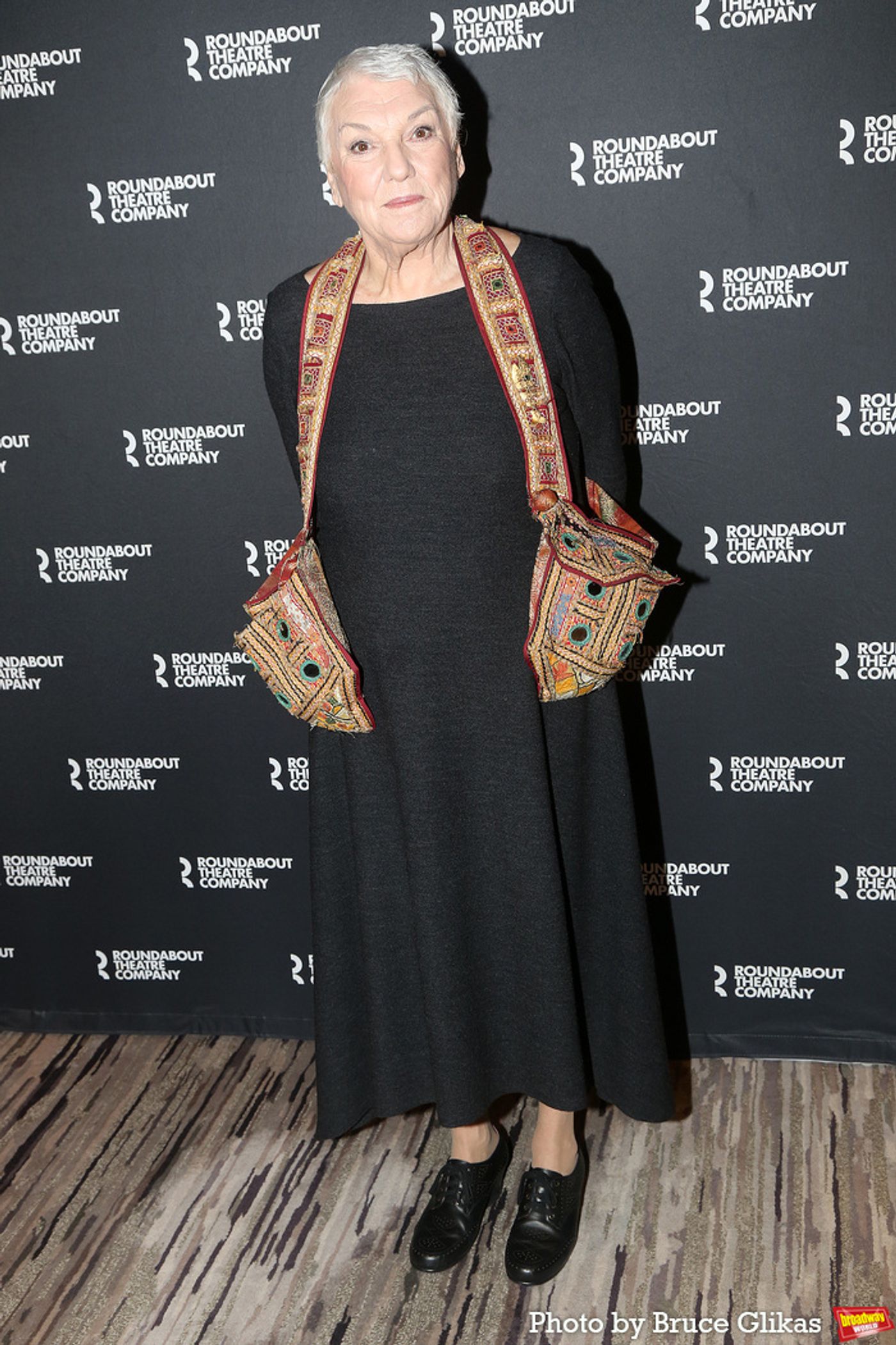 Photos: Tyne Daly, Liev Schreiber, and the Cast of DOUBT: A PARABLE Meet the Press  Image