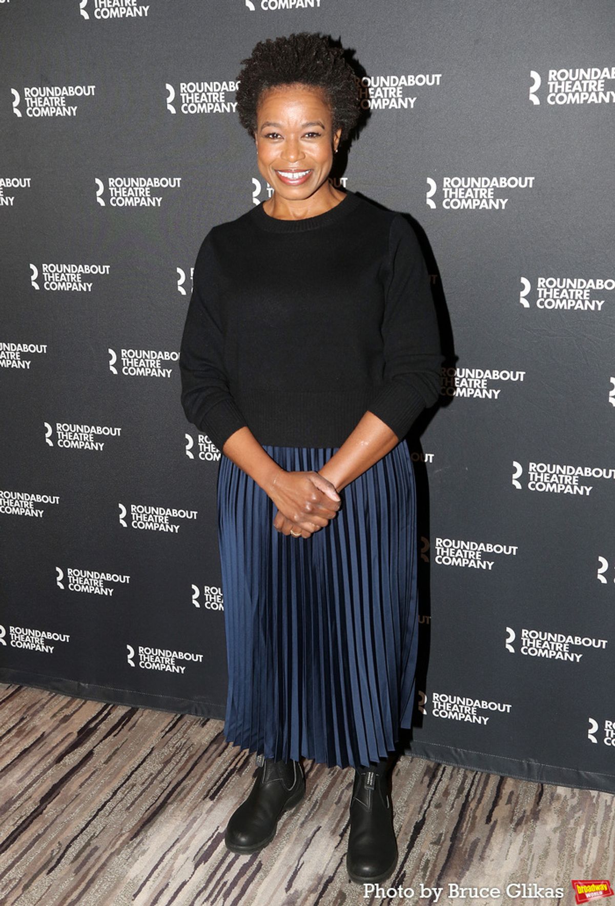 Quincy Tyler Bernstine  at 