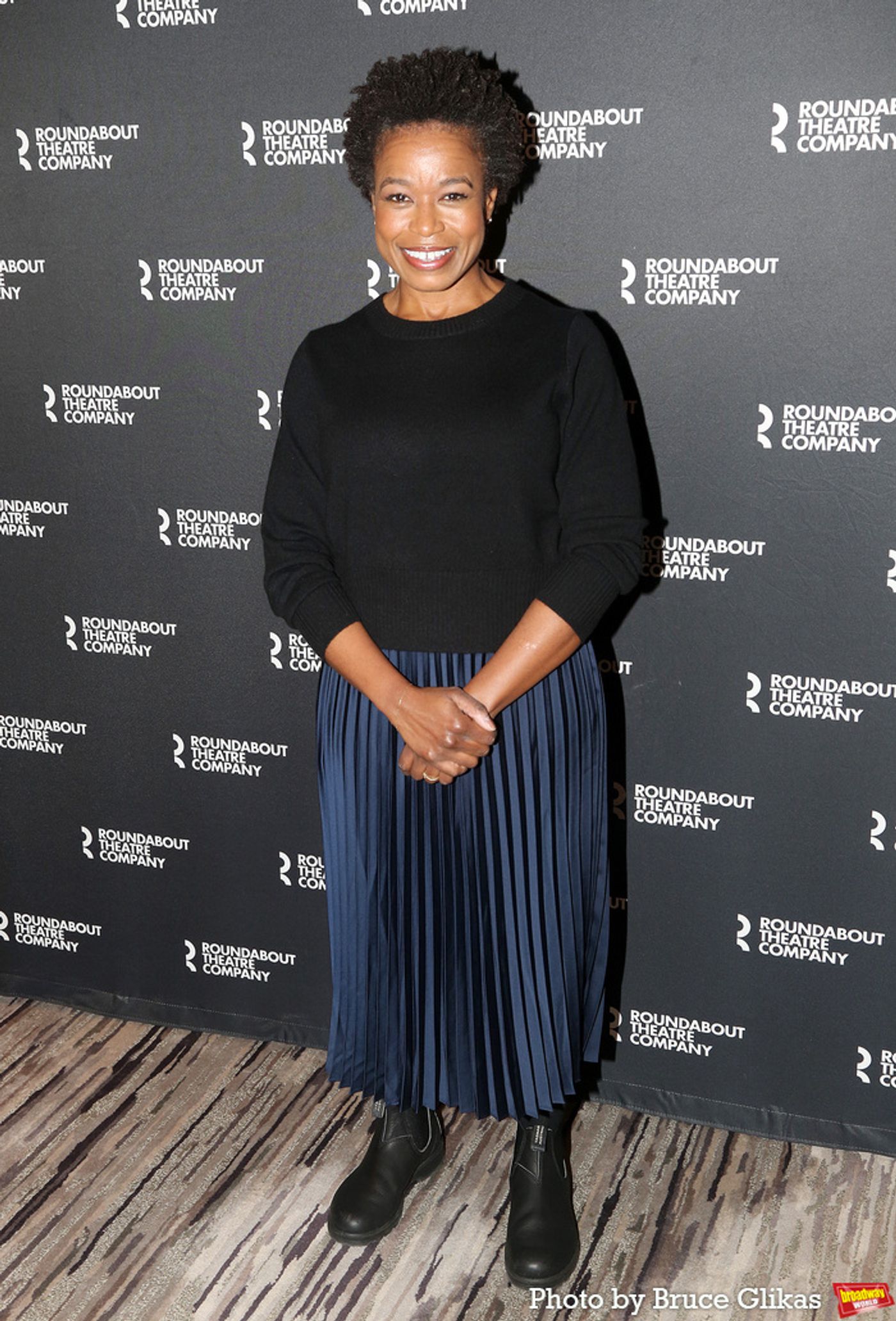 Photos: Tyne Daly, Liev Schreiber, and the Cast of DOUBT: A PARABLE Meet the Press  Image