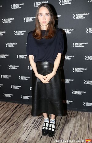 Zoe Kazan @ BroadwayWorld Zoe Kazan Photo