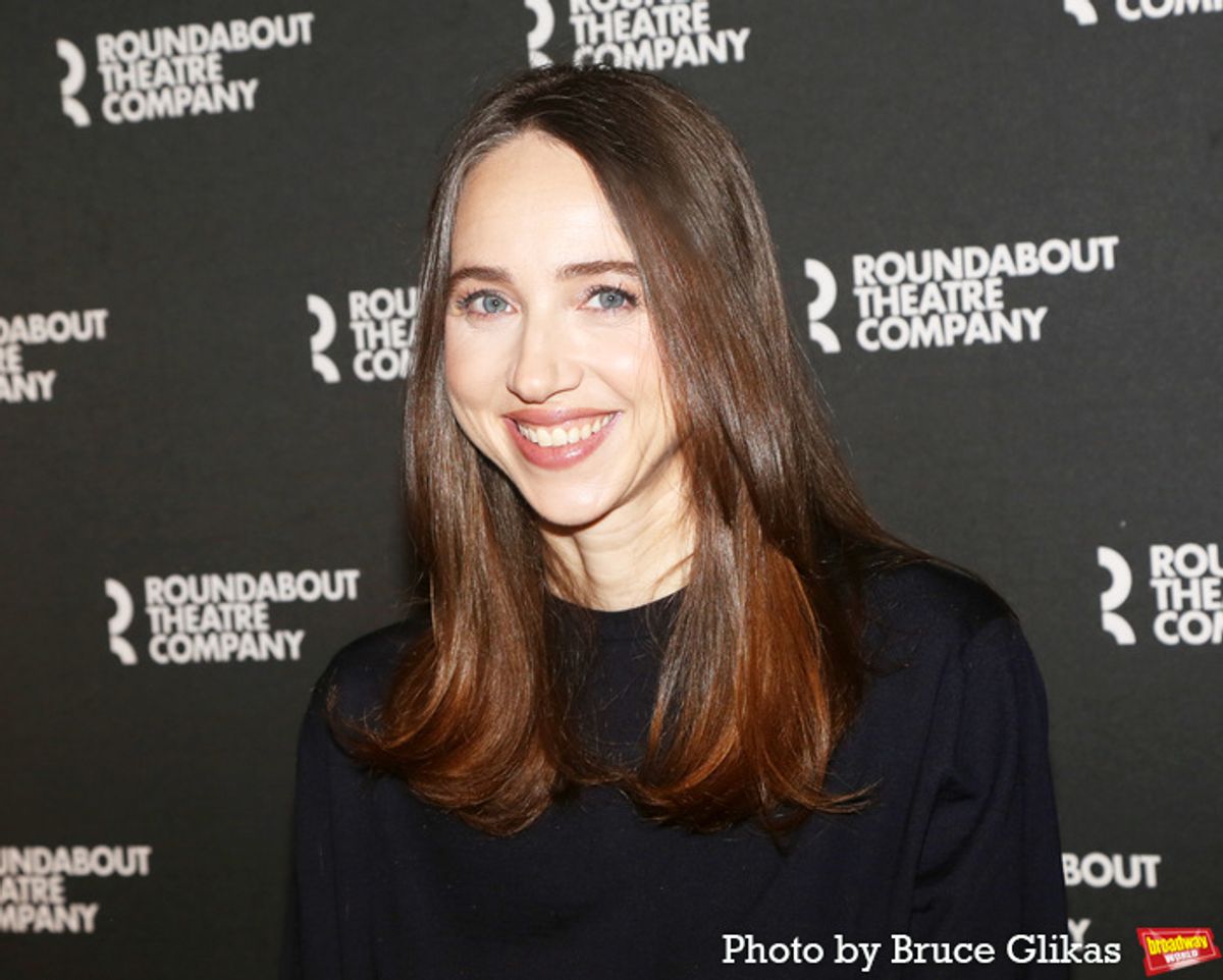 Zoe Kazan at 