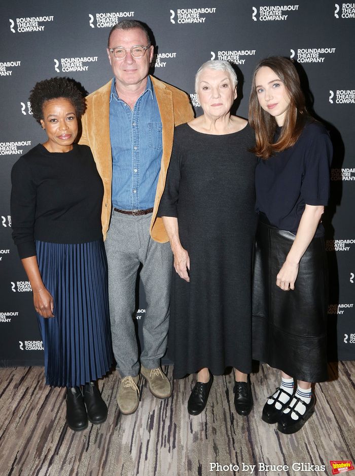 Photos: Tyne Daly, Liev Schreiber, and the Cast of DOUBT: A PARABLE Meet the Press — photo 4 of 25