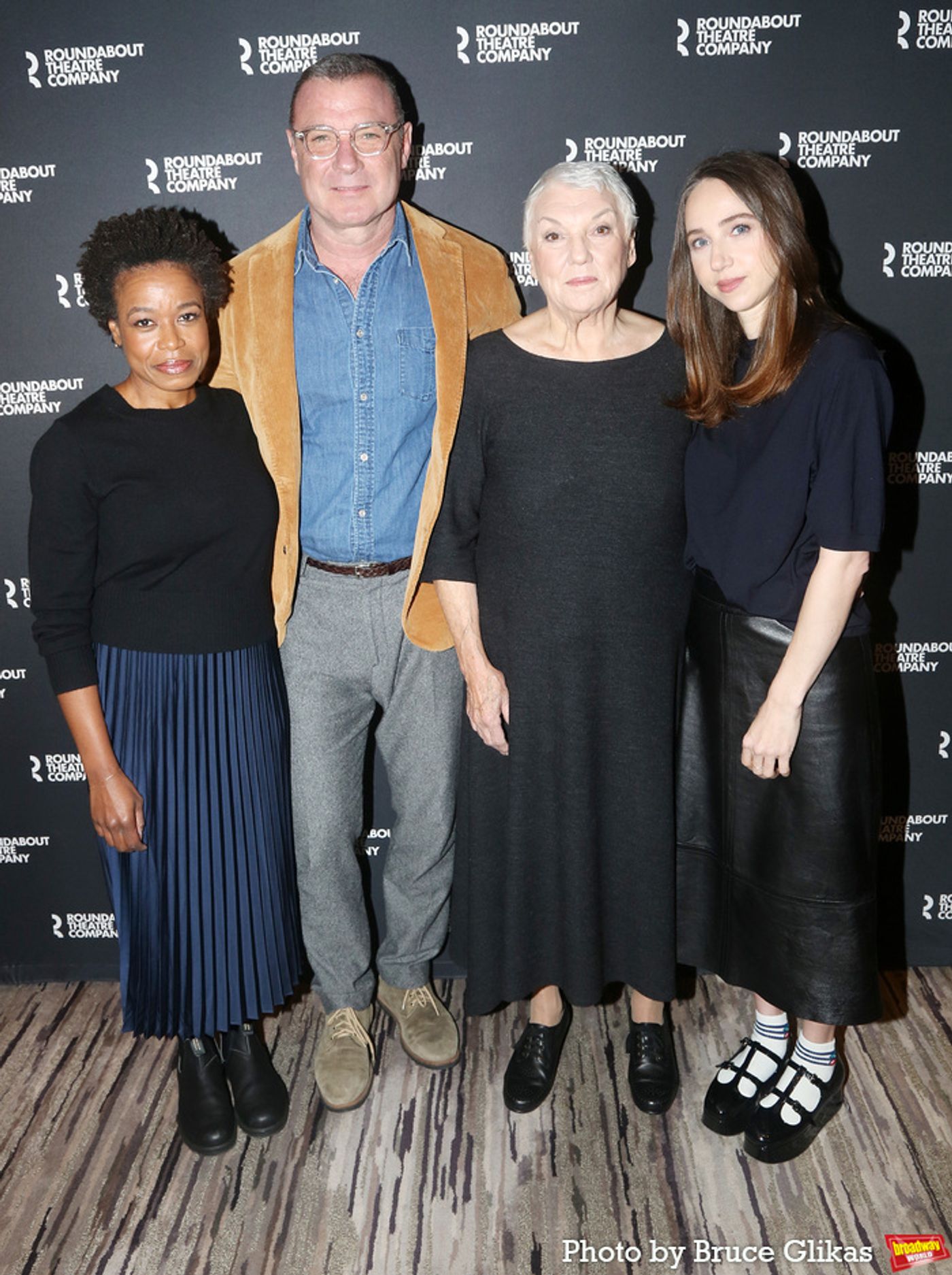 Photos: Tyne Daly, Liev Schreiber, and the Cast of DOUBT: A PARABLE Meet the Press Photos: Tyne Daly, Liev Schreiber, and the Cast of DOUBT: A PARABLE Meet the Press Image