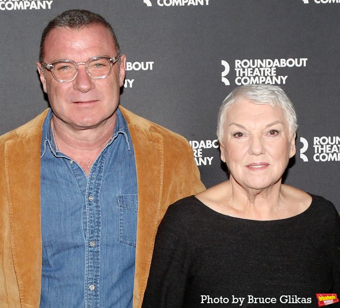 Photos: Tyne Daly, Liev Schreiber, and the Cast of DOUBT: A PARABLE Meet the Press — photo 5 of 25