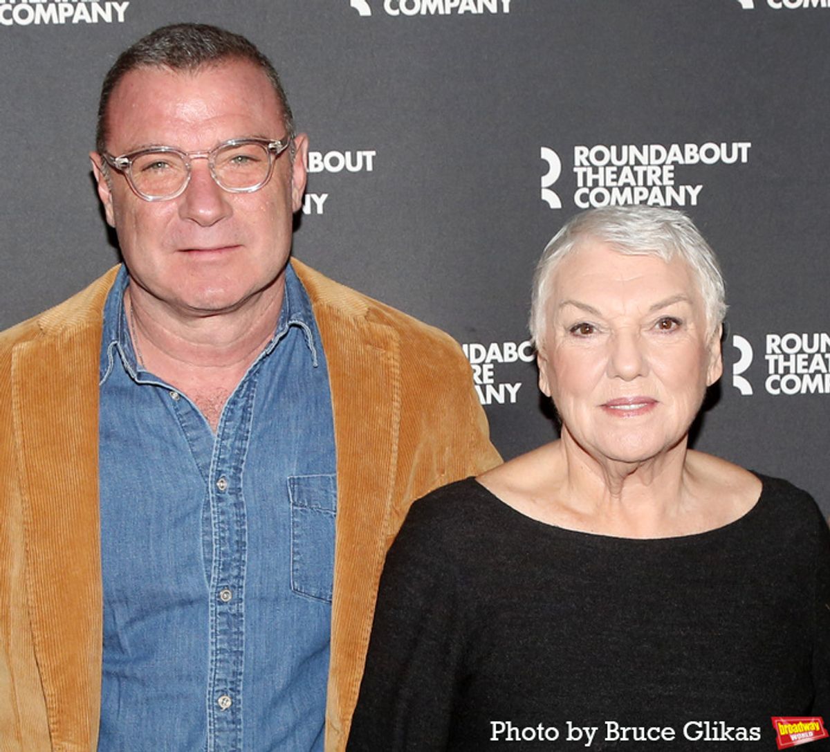 Liev Schreiber and Tyne Daly at 