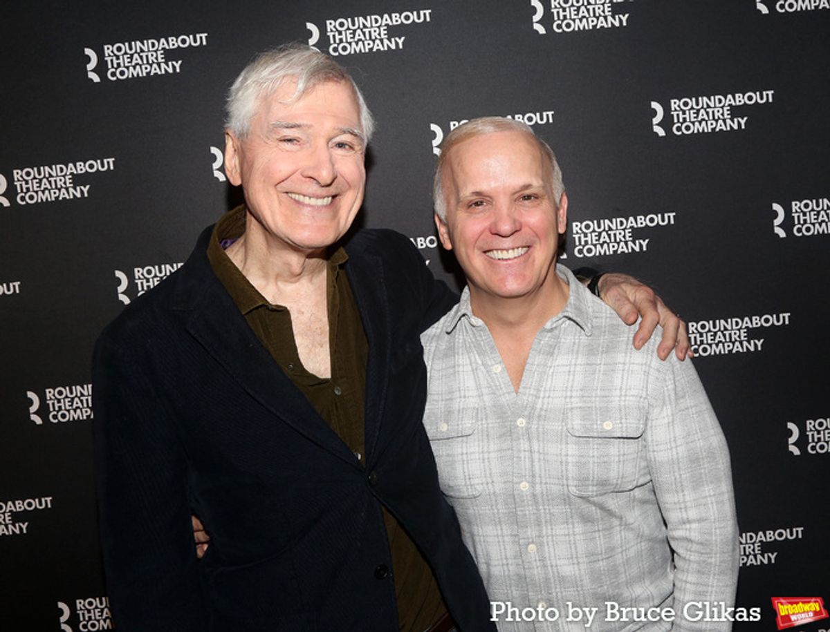 Playwright John Patrick Shanley and Director Scott Ellis at 