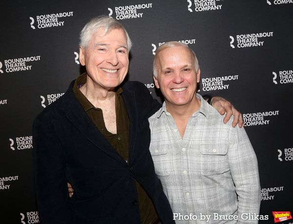 Playwright John Patrick Shanley and Director Scott Ellis Photo