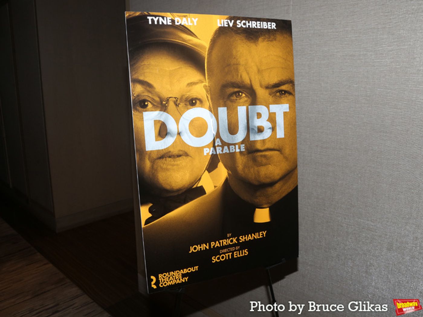 Photos: Tyne Daly, Liev Schreiber, and the Cast of DOUBT: A PARABLE Meet the Press Photos: Tyne Daly, Liev Schreiber, and the Cast of DOUBT: A PARABLE Meet the Press Image