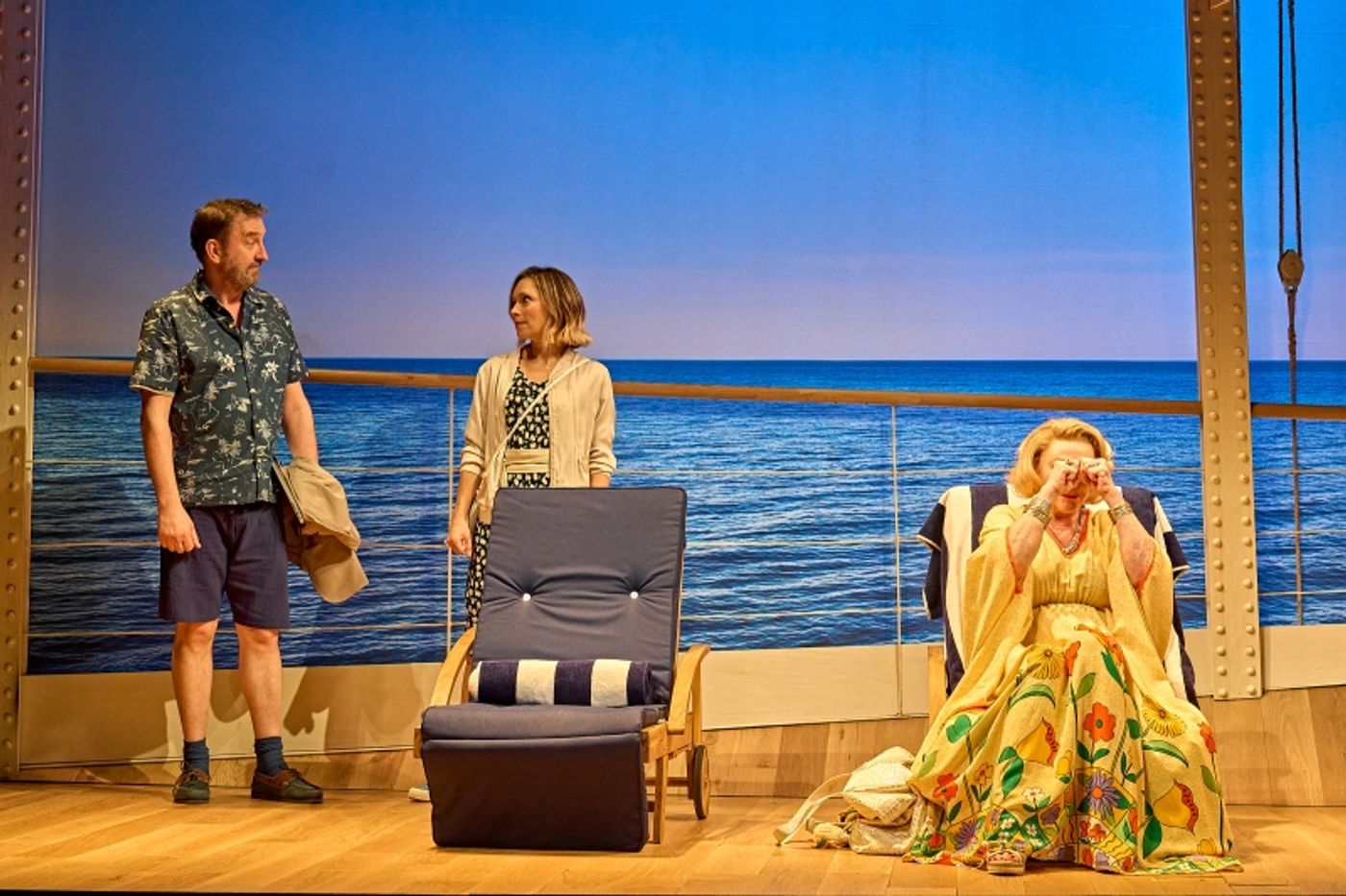 Review: THE UNFRIEND, Wyndham's Theatre  Image