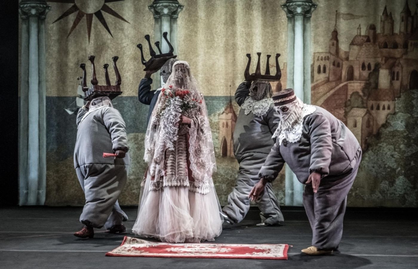 SANSÓN se estrena en Teatros del Canal SANSÓN se estrena en Teatros del Canal Image