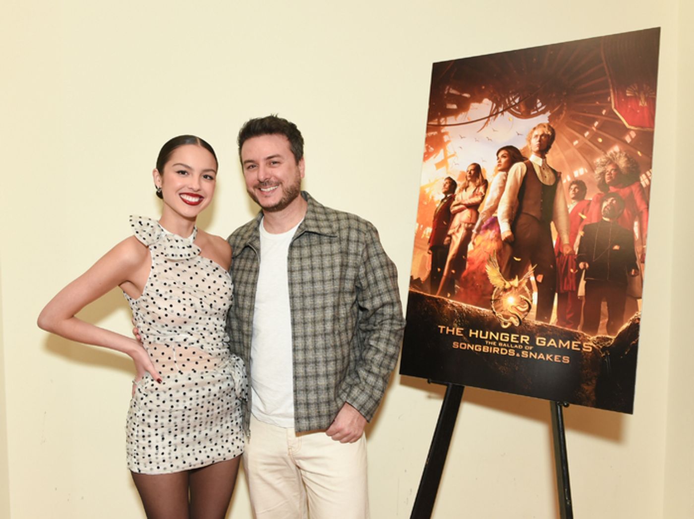 Photos: Inside Olivia Rodrigo's HUNGER GAMES Screening With AMPAS & SCL  Image