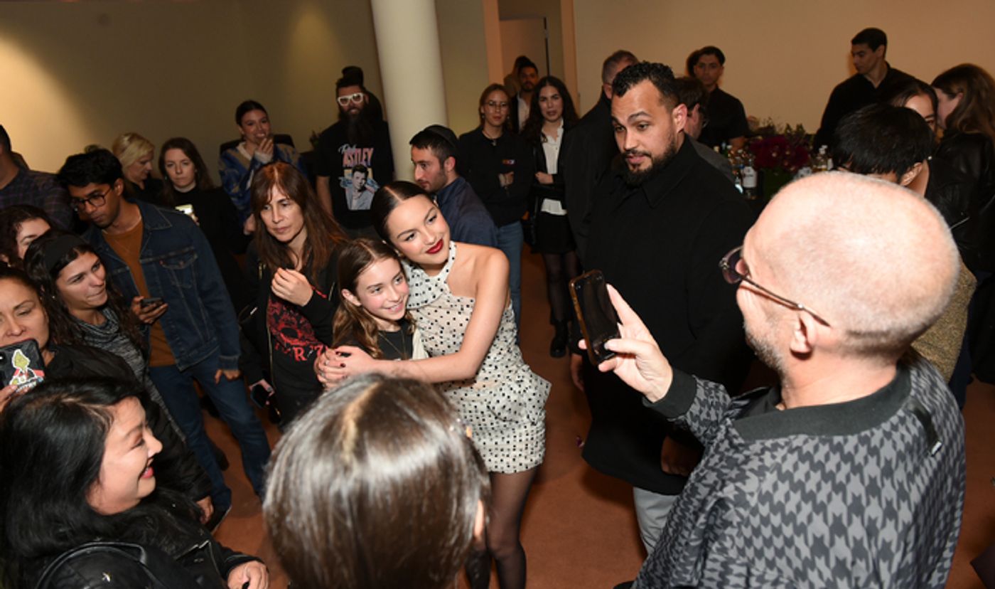 Photos: Inside Olivia Rodrigo's HUNGER GAMES Screening With AMPAS & SCL  Image