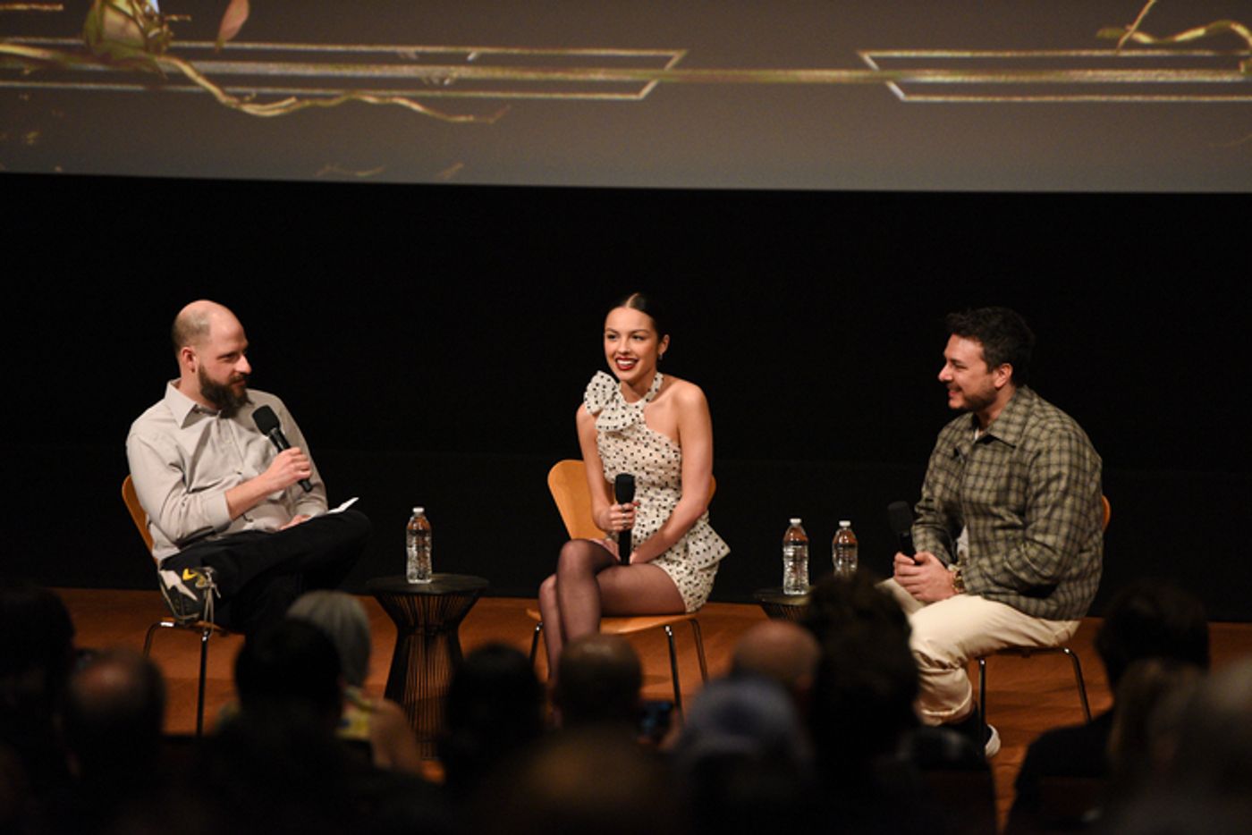 Photos: Inside Olivia Rodrigo's HUNGER GAMES Screening With AMPAS & SCL  Image