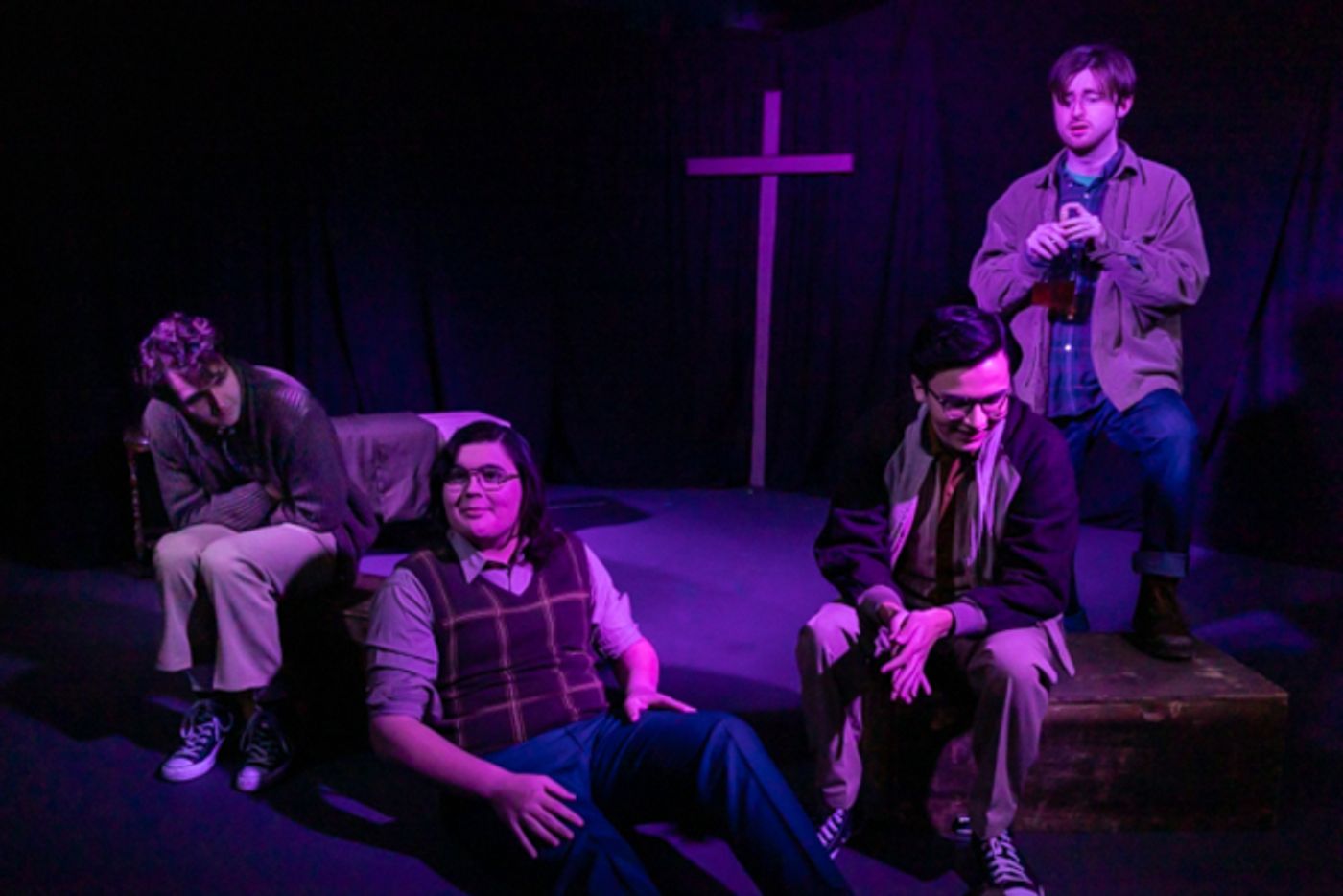 Photos: First look at MTVarts' A NIGHT OF ONE-ACTS  Image