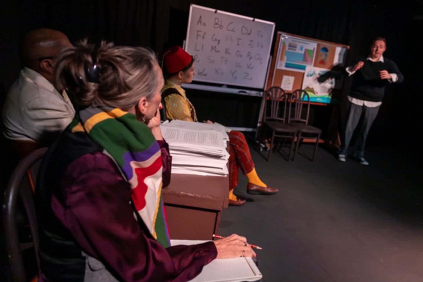 Photos: First look at MTVarts' A NIGHT OF ONE-ACTS  Image