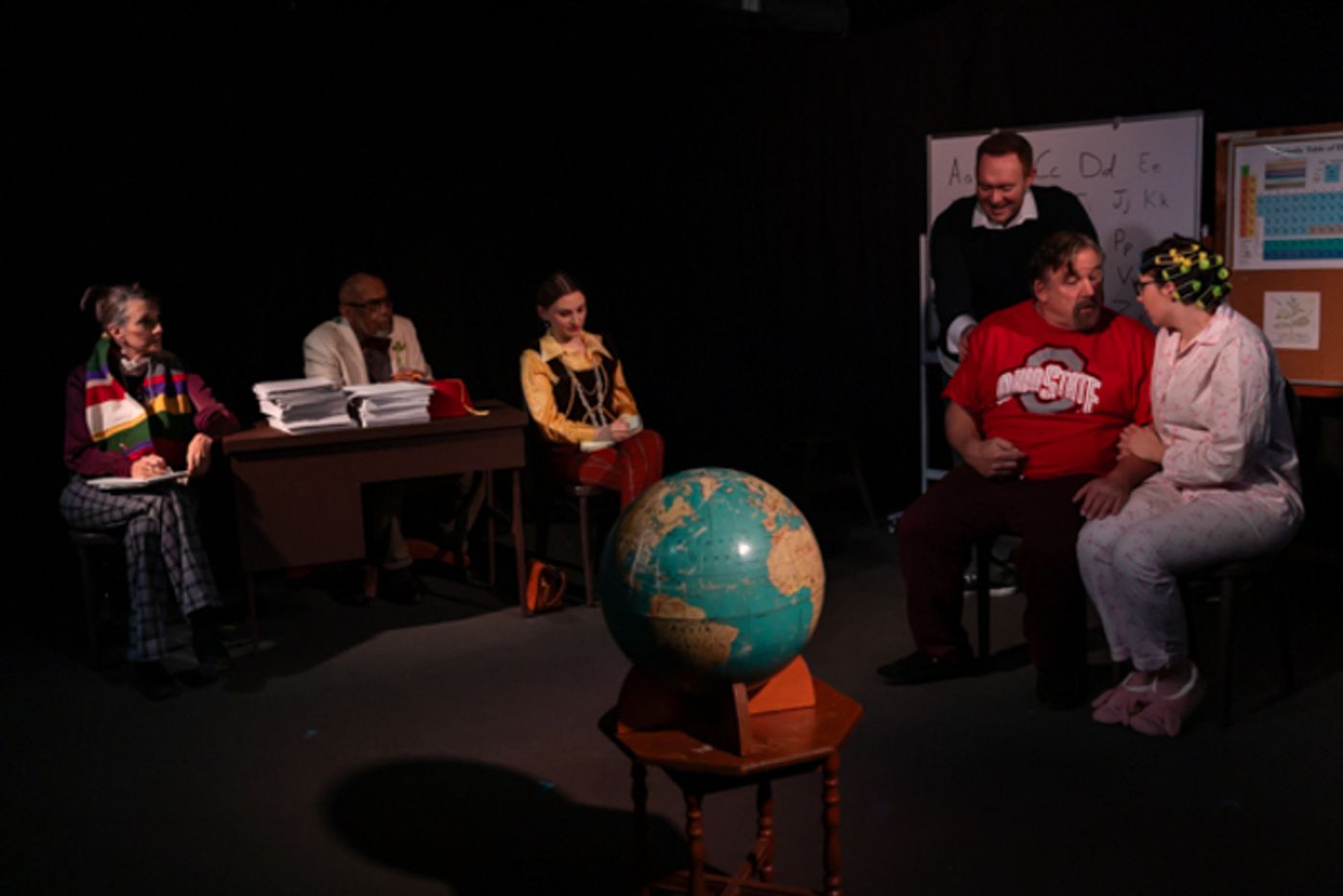 Photos: First look at MTVarts' A NIGHT OF ONE-ACTS  Image