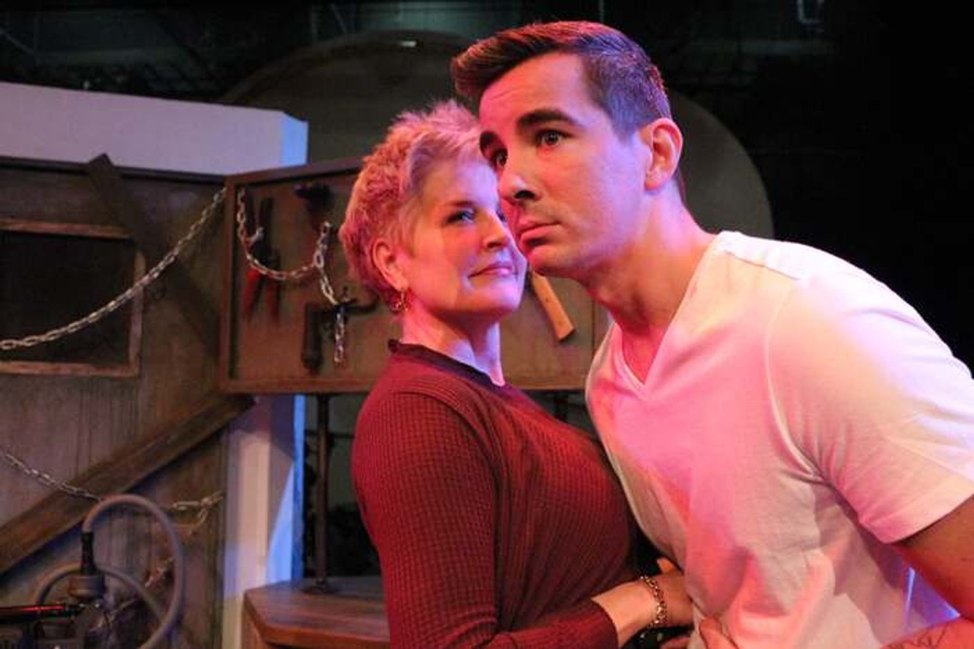 Photos: First Look at Road Theatre Company's MERCURY Photos: First Look at Road Theatre Company's MERCURY Image