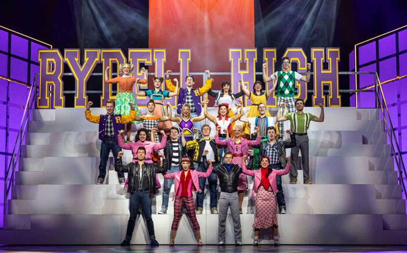 Review: GREASE THE MUSICAL at Her Majesty's Theatre  Image
