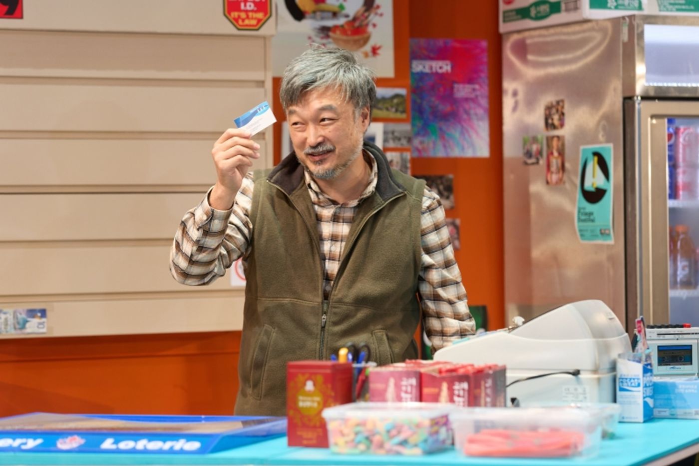 Review: KIM'S CONVENIENCE, Park Theatre  Image