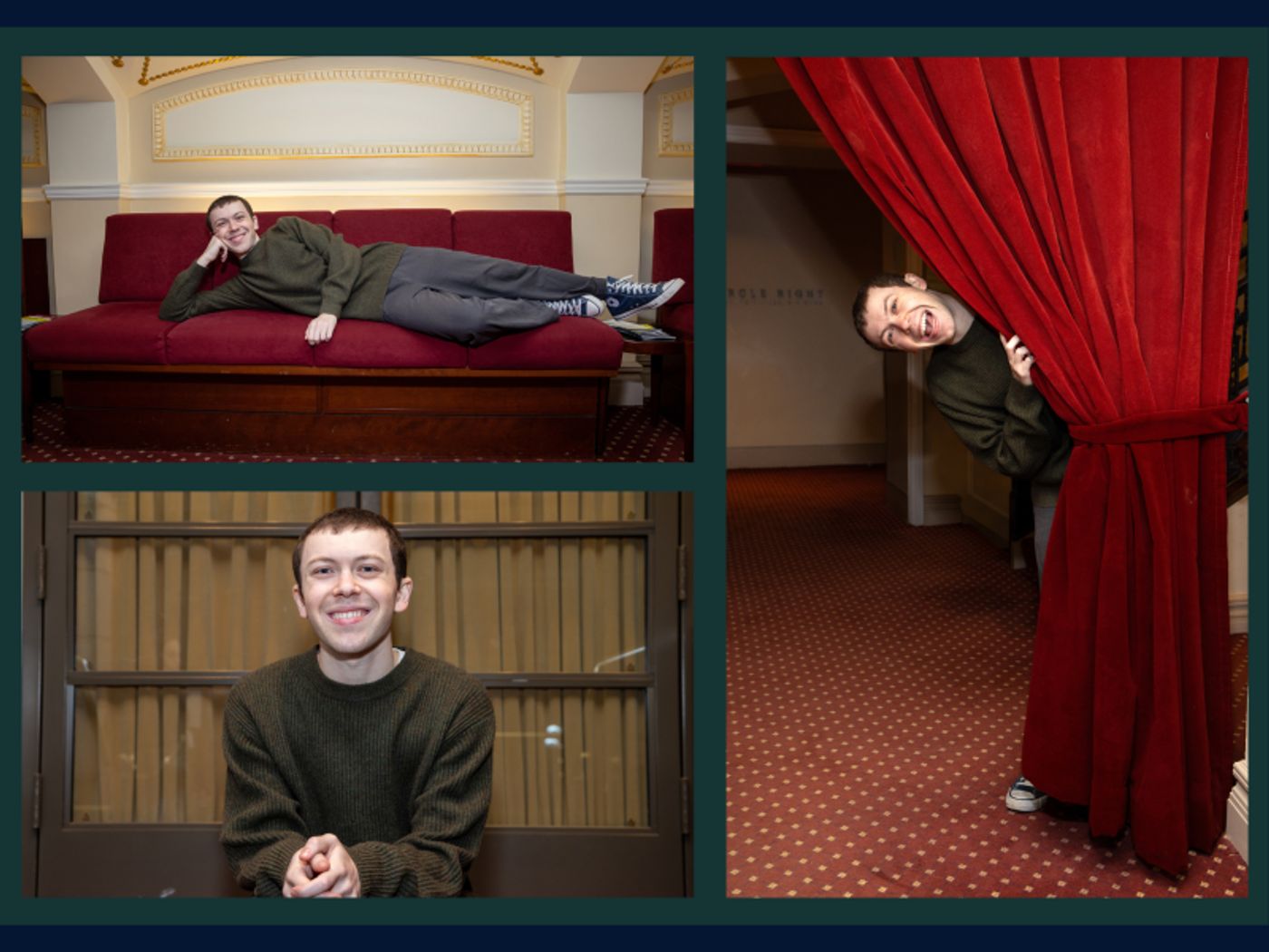 Words From The Wings: Ethan Haberfield of PRAYER FOR THE FRENCH REPUBLIC Shares Favorite Backstage Moments, and More!  Image