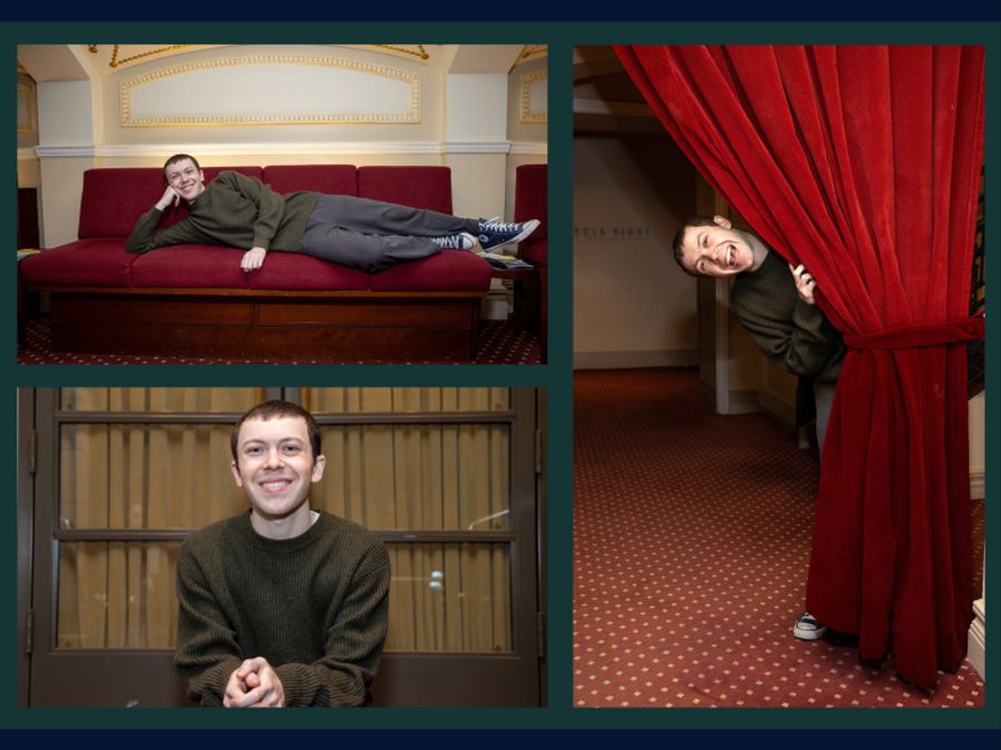 Words From The Wings: Ethan Haberfield of PRAYER FOR THE FRENCH REPUBLIC Shares Favorite Backstage Moments, and More! Image