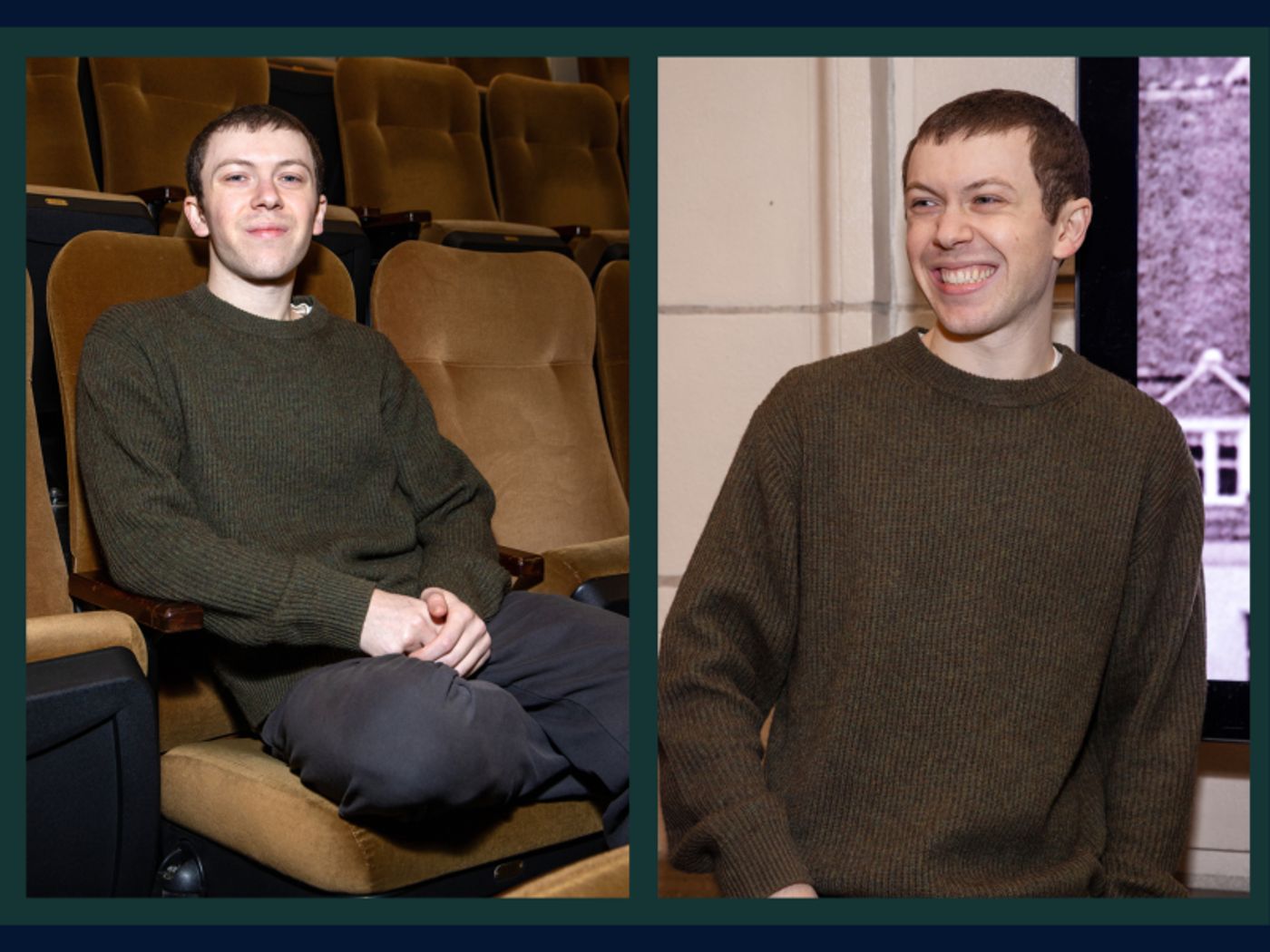 Words From The Wings: Ethan Haberfield of PRAYER FOR THE FRENCH REPUBLIC Shares Favorite Backstage Moments, and More!  Image