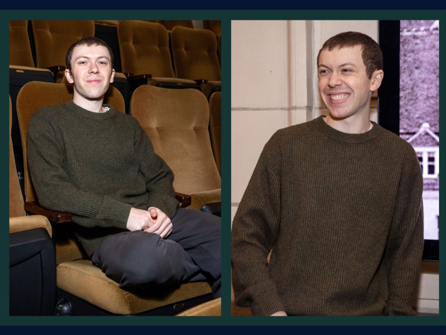 Words From The Wings: Ethan Haberfield of PRAYER FOR THE FRENCH REPUBLIC Shares Favorite Backstage Moments, and More! Image