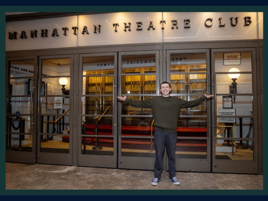 Words From The Wings: Ethan Haberfield of PRAYER FOR THE FRENCH REPUBLIC Shares Favorite Backstage Moments, and More! Image
