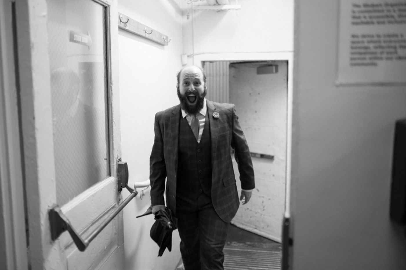 Words From The Wings: Nick Gaswirth of HOW TO DANCE IN OHIO Shares Backstage Routines, Rituals, and More!  Image