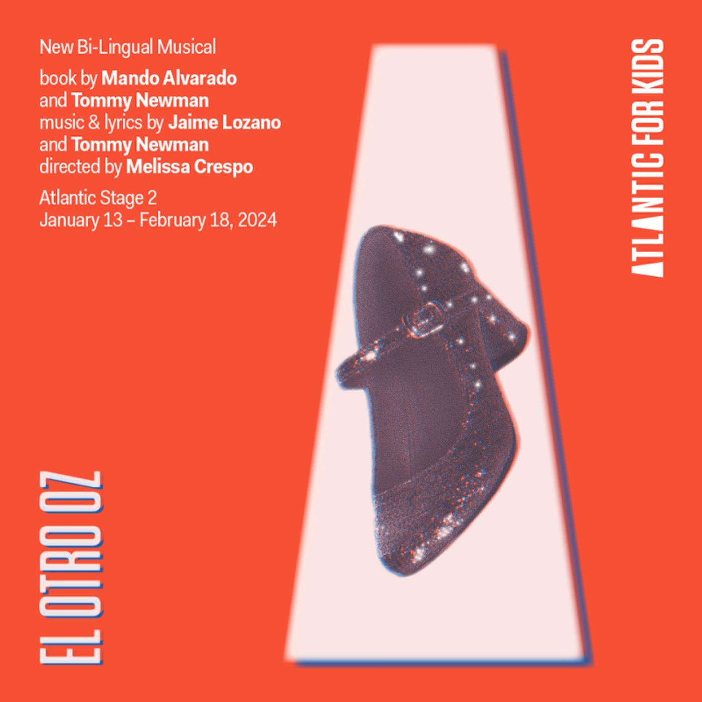 Atlantic For Kids' EL OTRO OZ Begins Performances Tomorrow  Image