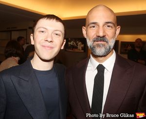 Ethan Haberfield and Nael Nacer @ BroadwayWorld Ethan Haberfield and Nael Nacer Photo