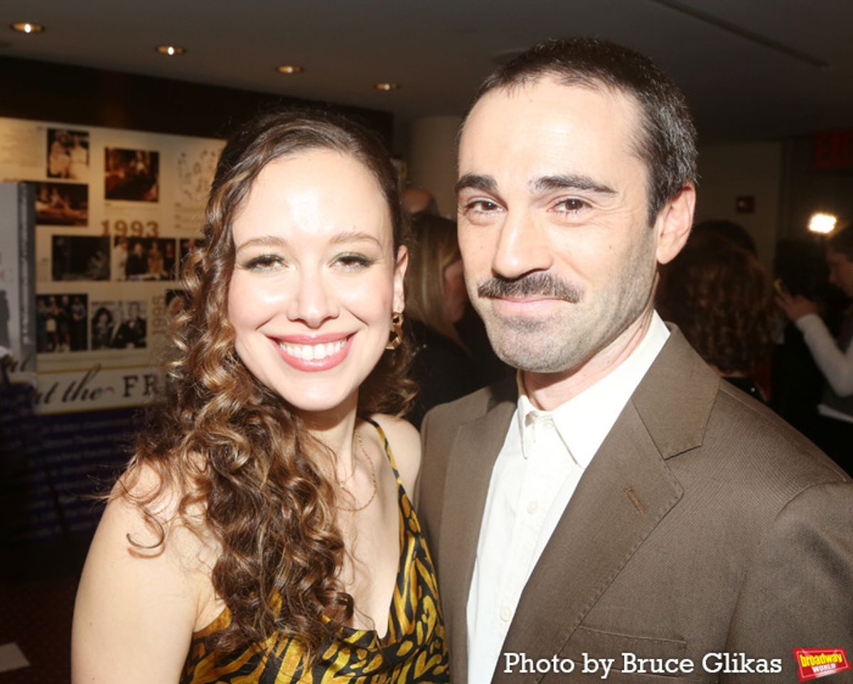 Molly Ranson and Ari Brand at 