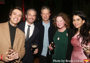 Julian Ramirez, Kevin Kane, Peter Scanavino, Kelly Gillespie and Francis Benhamou @ BroadwayWorld Julian Ramirez, Kevin Kane, Peter Scanavino, Kelly Gillespie and Francis Benhamou Photo