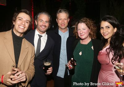 Julian Ramirez, Kevin Kane, Peter Scanavino, Kelly Gillespie and Francis Benhamou Photo