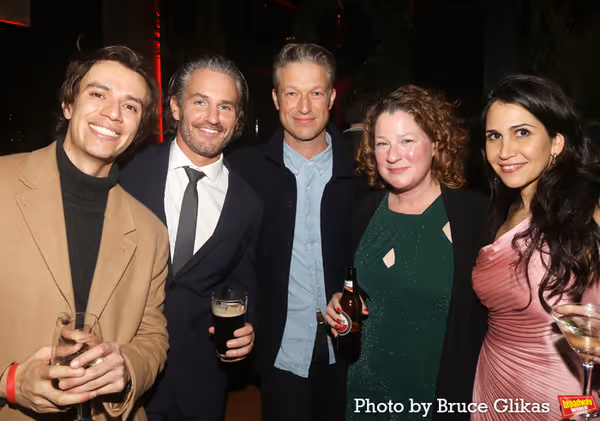 Julian Ramirez, Kevin Kane, Peter Scanavino, Kelly Gillespie and Francis Benhamou Photo