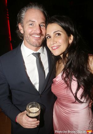 Kevin Kane and Francis Benhamou @ BroadwayWorld Kevin Kane and Francis Benhamou Photo