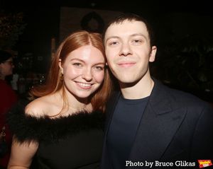 Juliette LeHenaff and Ethan Haberfield @ BroadwayWorld Juliette LeHenaff and Ethan Haberfield Photo